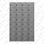 Locker metálico de seguridad para Celulares y Tablets con 32 Puertas